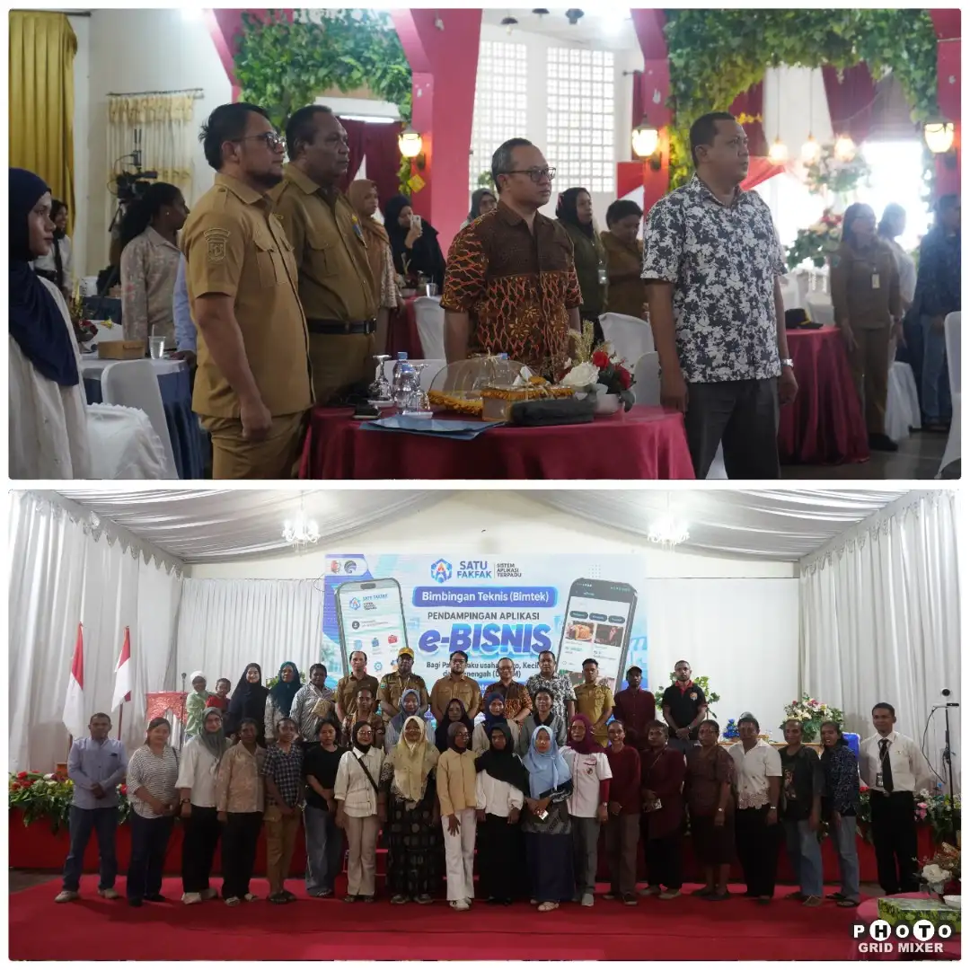 E-Bisnis, Mesin Baru UMKM Fakfak Menjemput Pasar